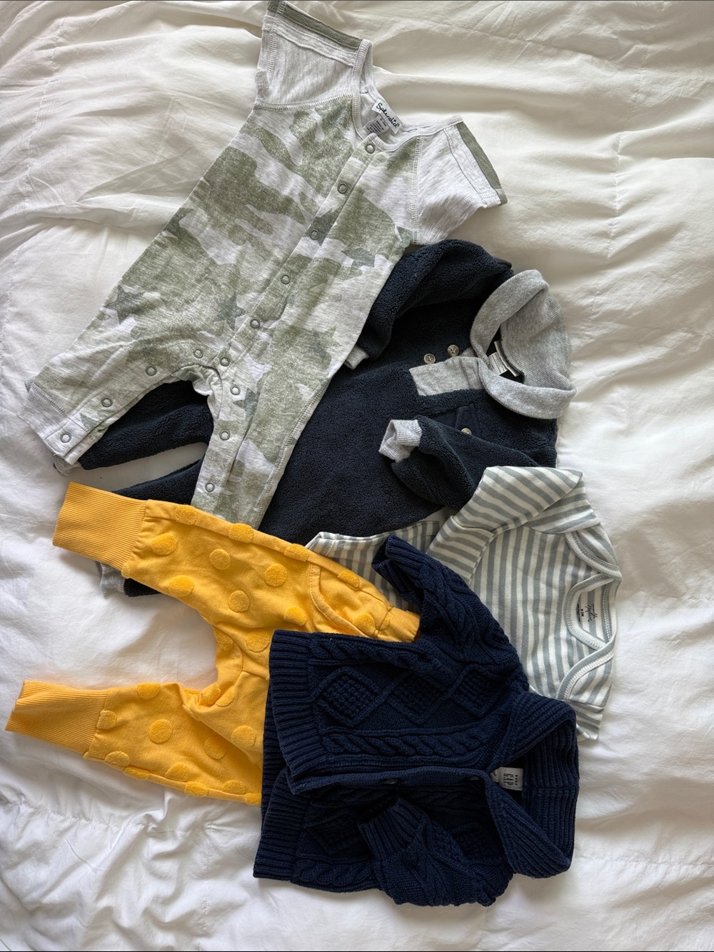 Baby bundle size 0-3 months